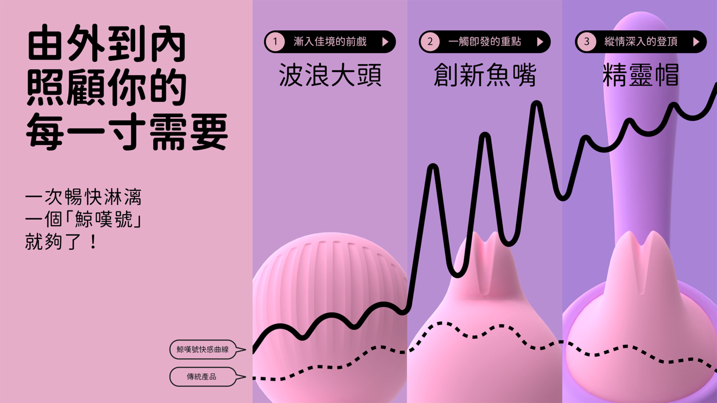 Monster Amazing 鯨嘆號 恆溫AV棒