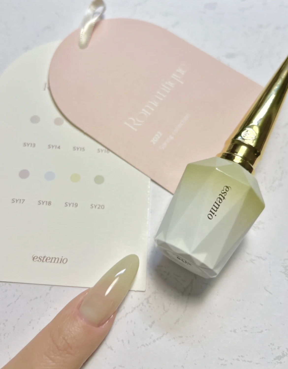 ESTEMIO  SY20 (Spring - Romantique)