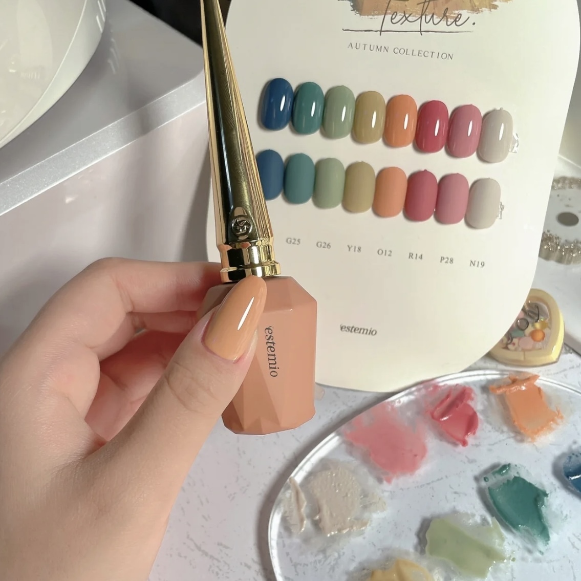 ESTEMIO O12 (TEXTURE)