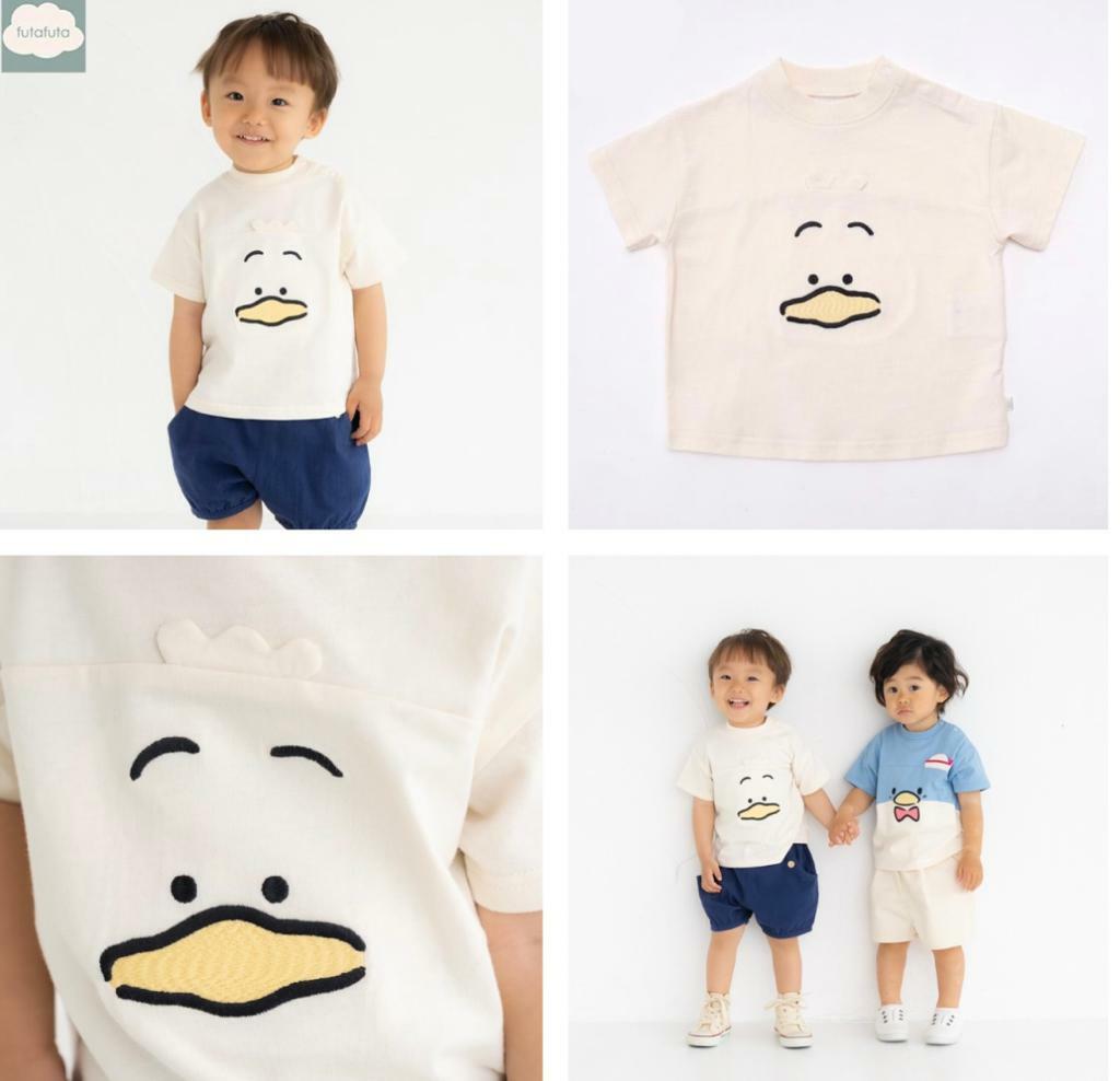 (現貨)🇯🇵日本直送 Sanrio DD Duck短袖 Tee