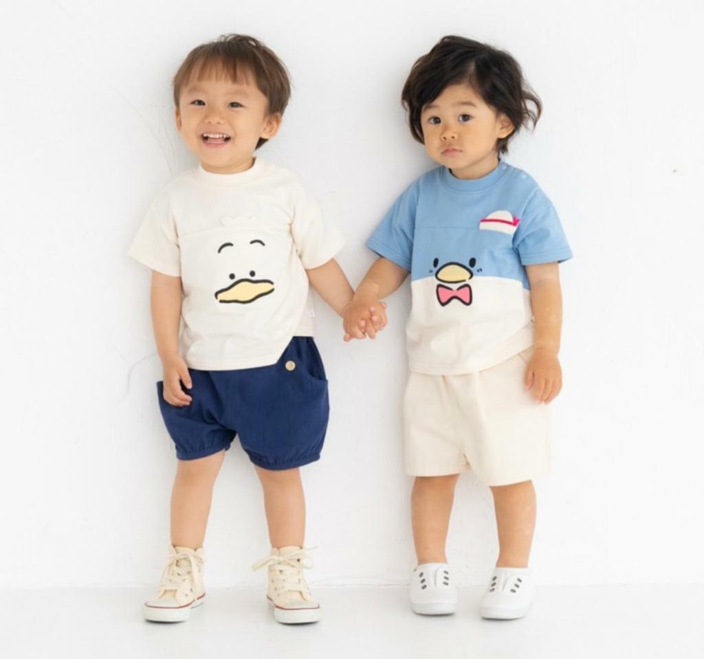 (現貨)🇯🇵日本直送 Sanrio DD Duck短袖 Tee