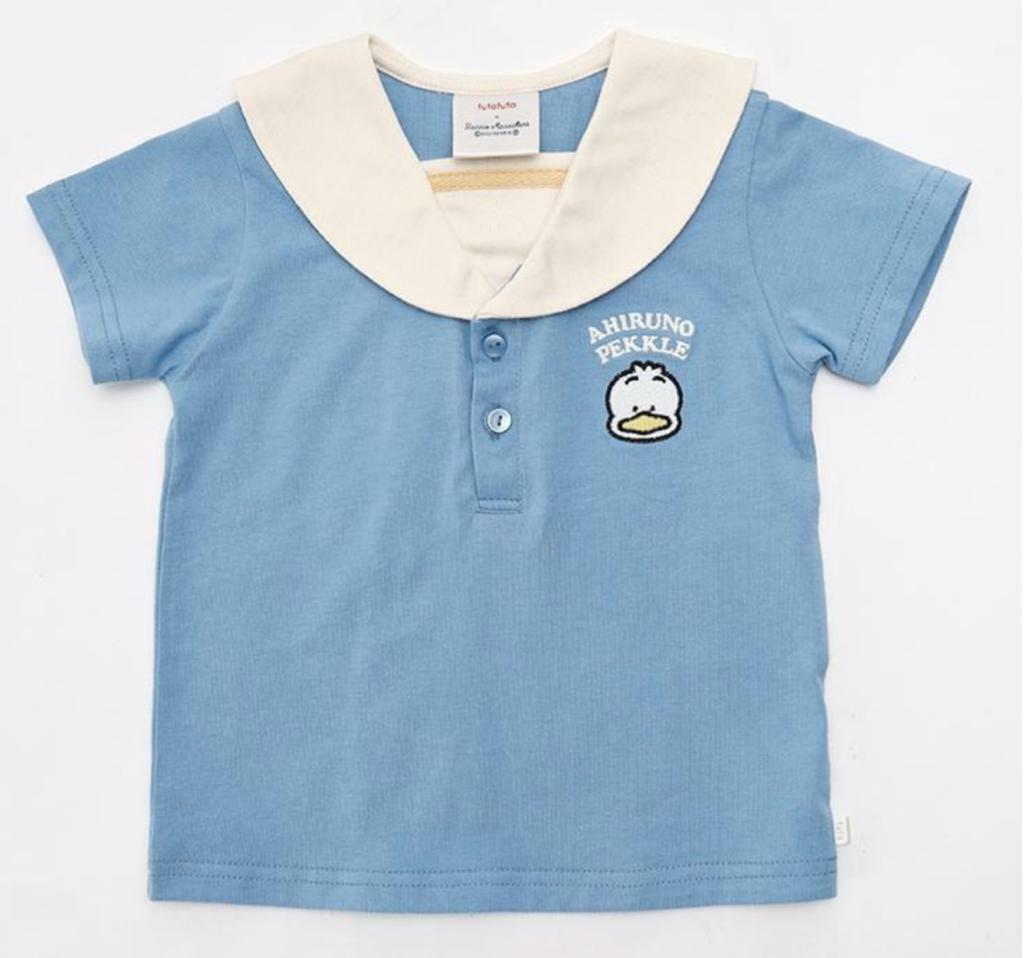 (現貨)🇯🇵日本直送Sanrio DD Duck短袖Tee