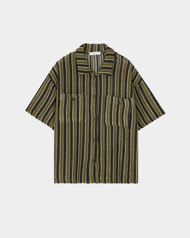 Bay口袋針織領子開衫