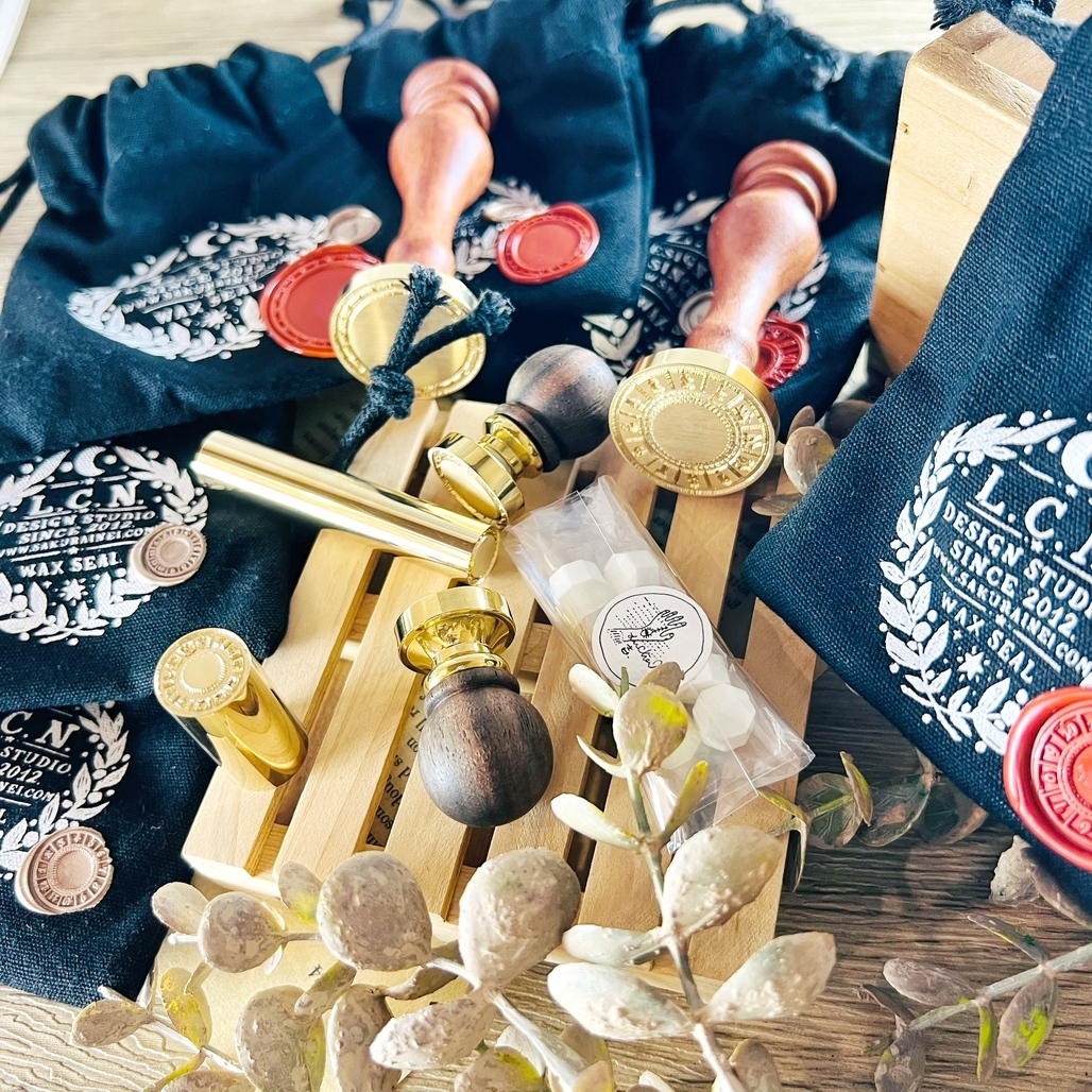 吉 LCN．時光迴圈 封蠟（火漆）印章組