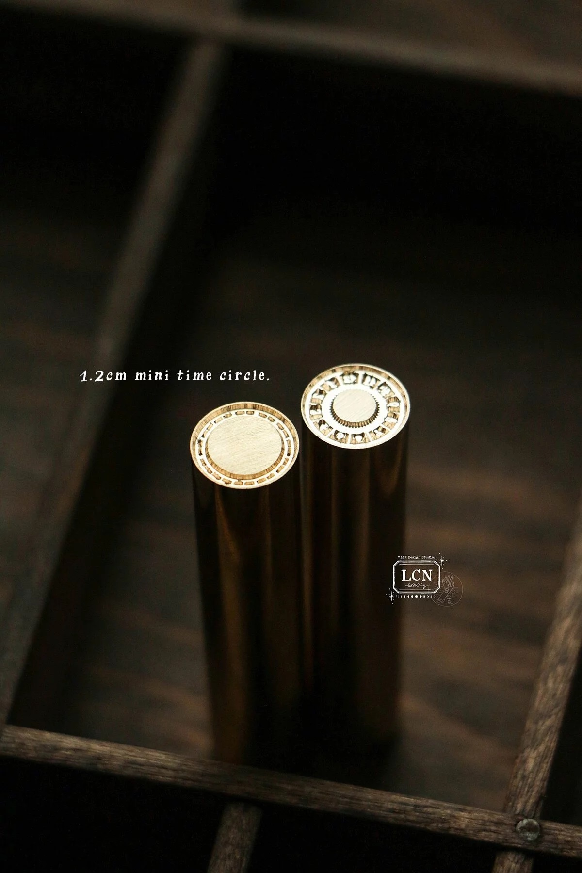 吉 LCN．時光迴圈 封蠟（火漆）印章組