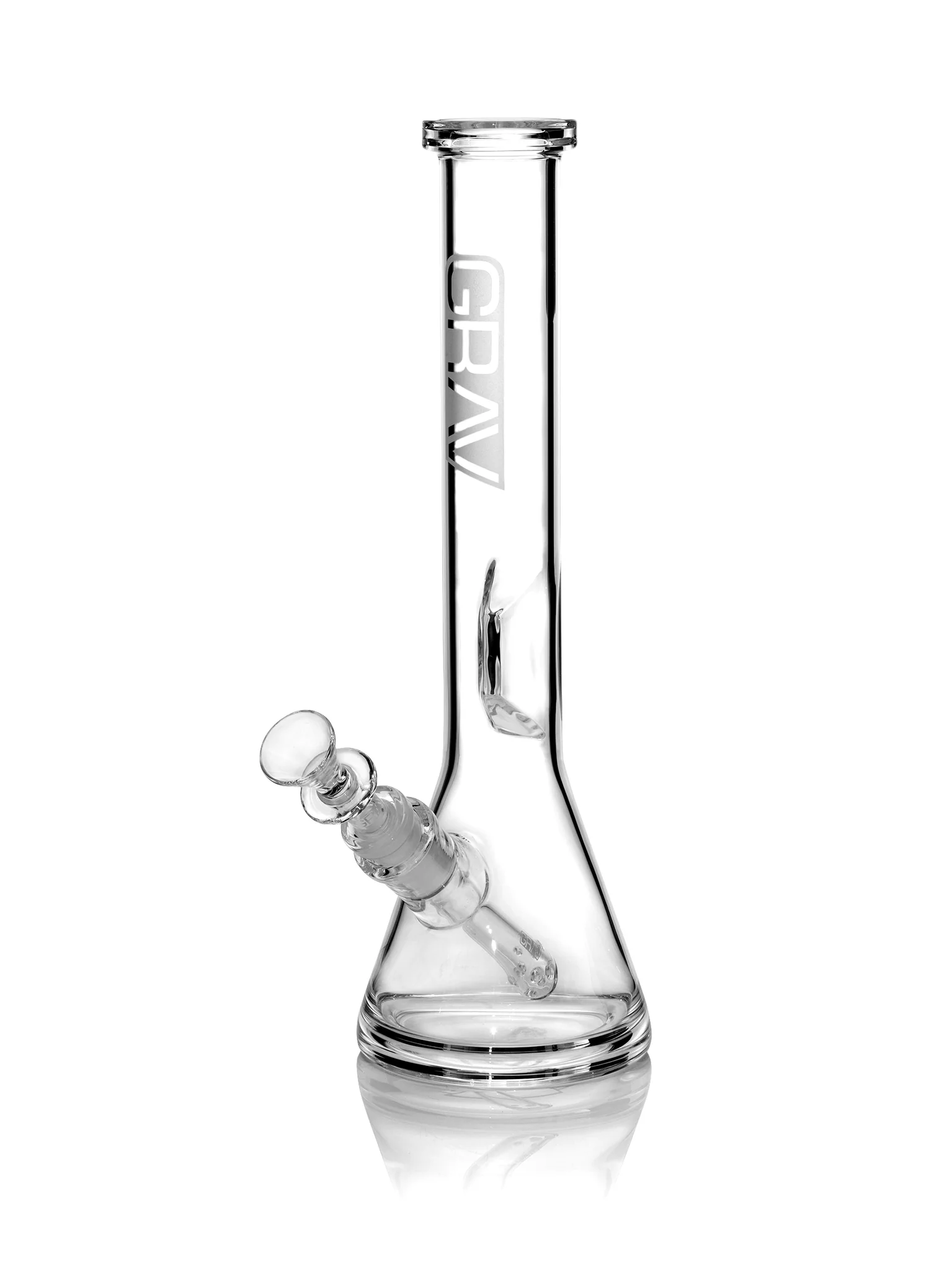 🇺🇸GRAV - Medium Clear Beaker Base Bong 水煙壺