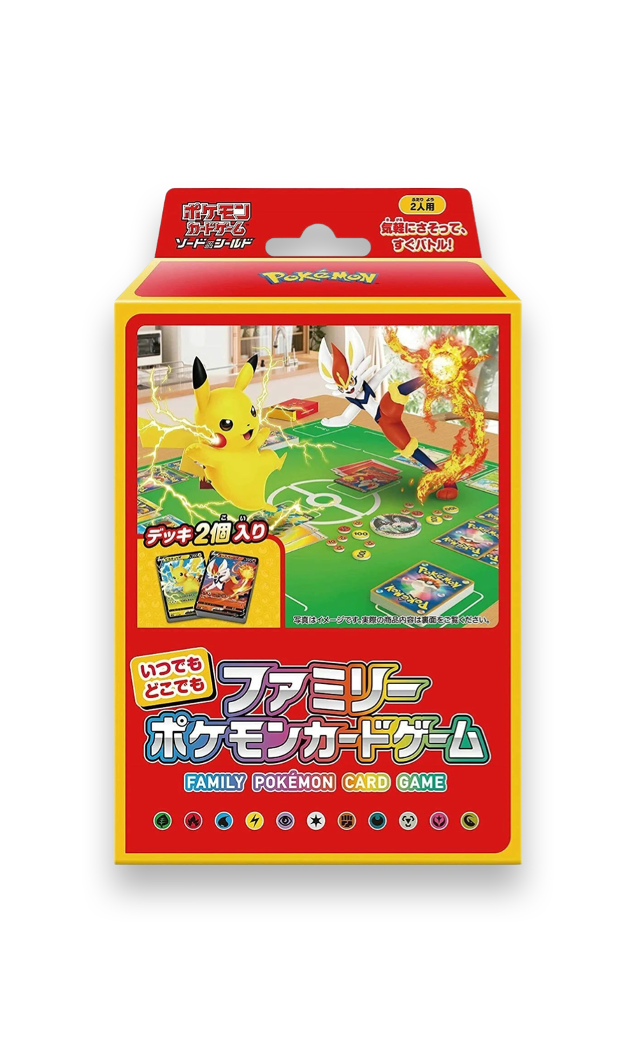 Family Pokemon Card Game 日版 PTCG