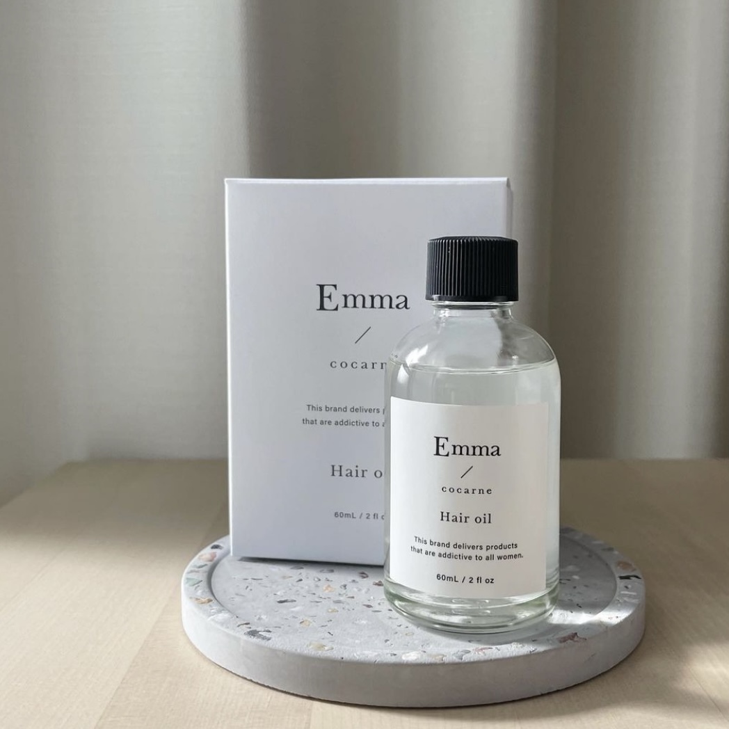 EMMA COCARNE Hair Oil 髮質改善護髮油 60ml