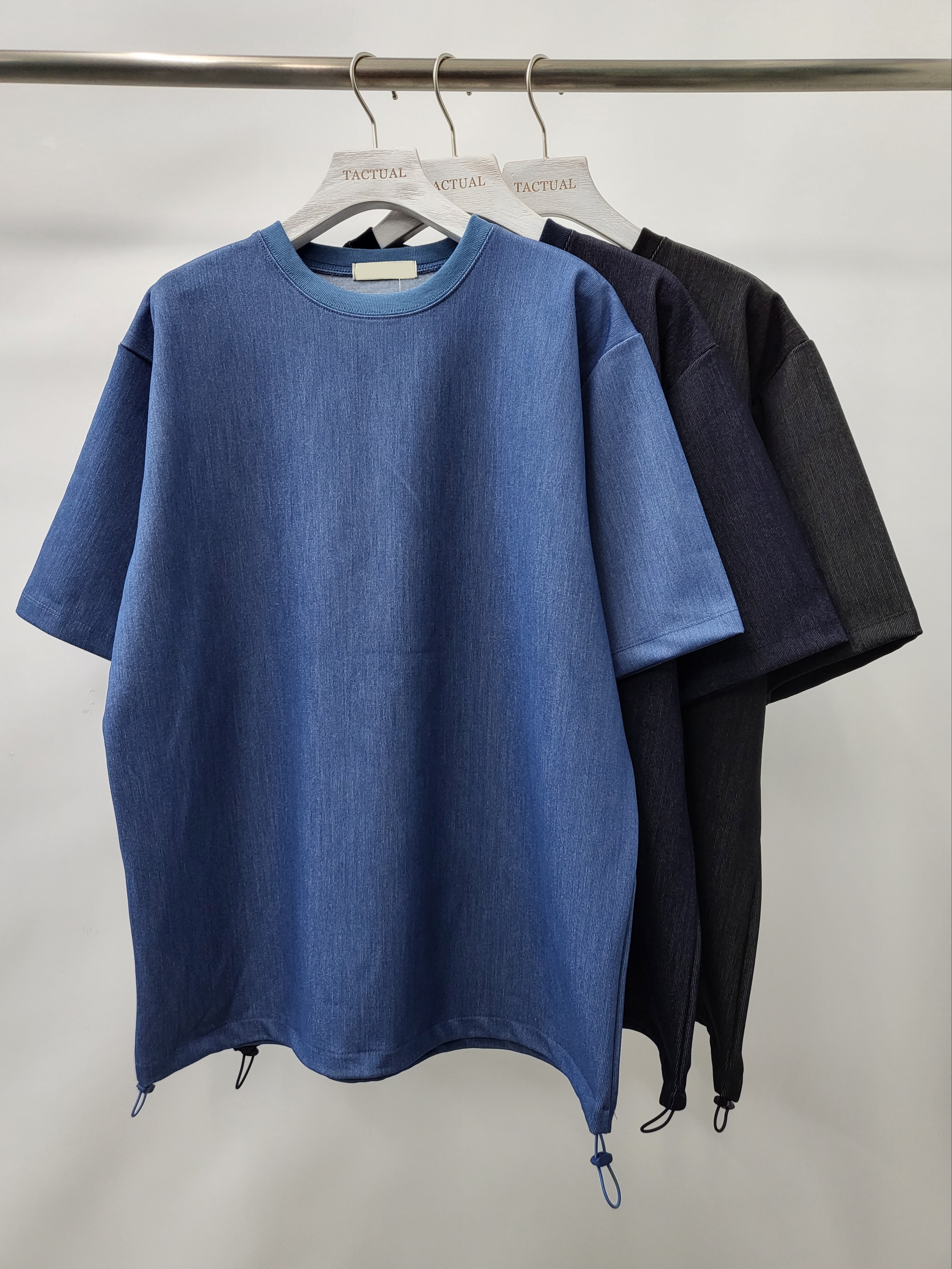 淨色可束腳短袖Tee T5068