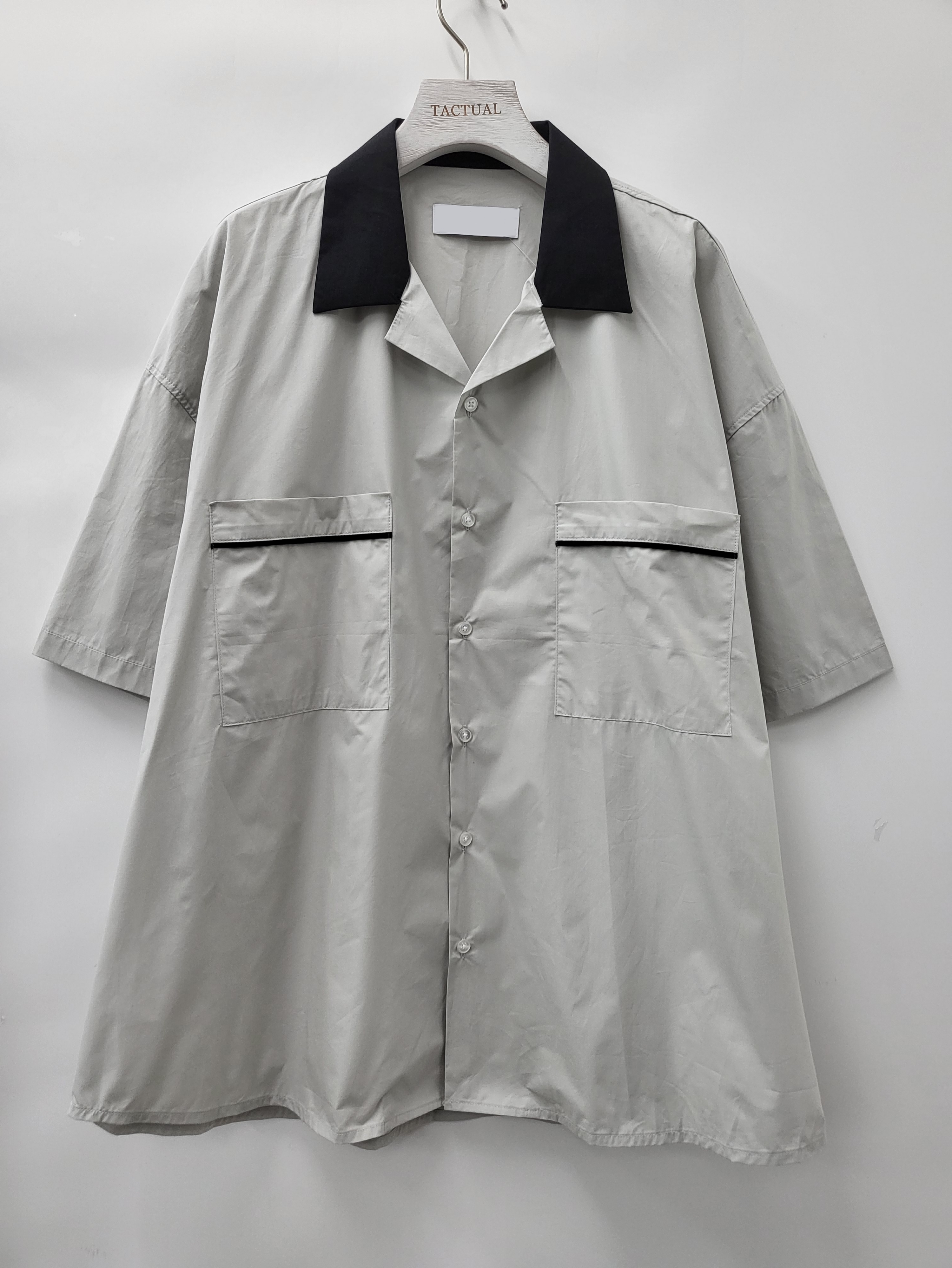 拼色短袖恤衫 S2116