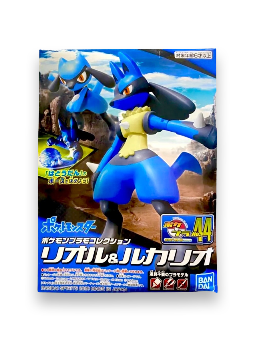 Pokémon Figure 模型 路卡利歐 Lucario ルカリオ