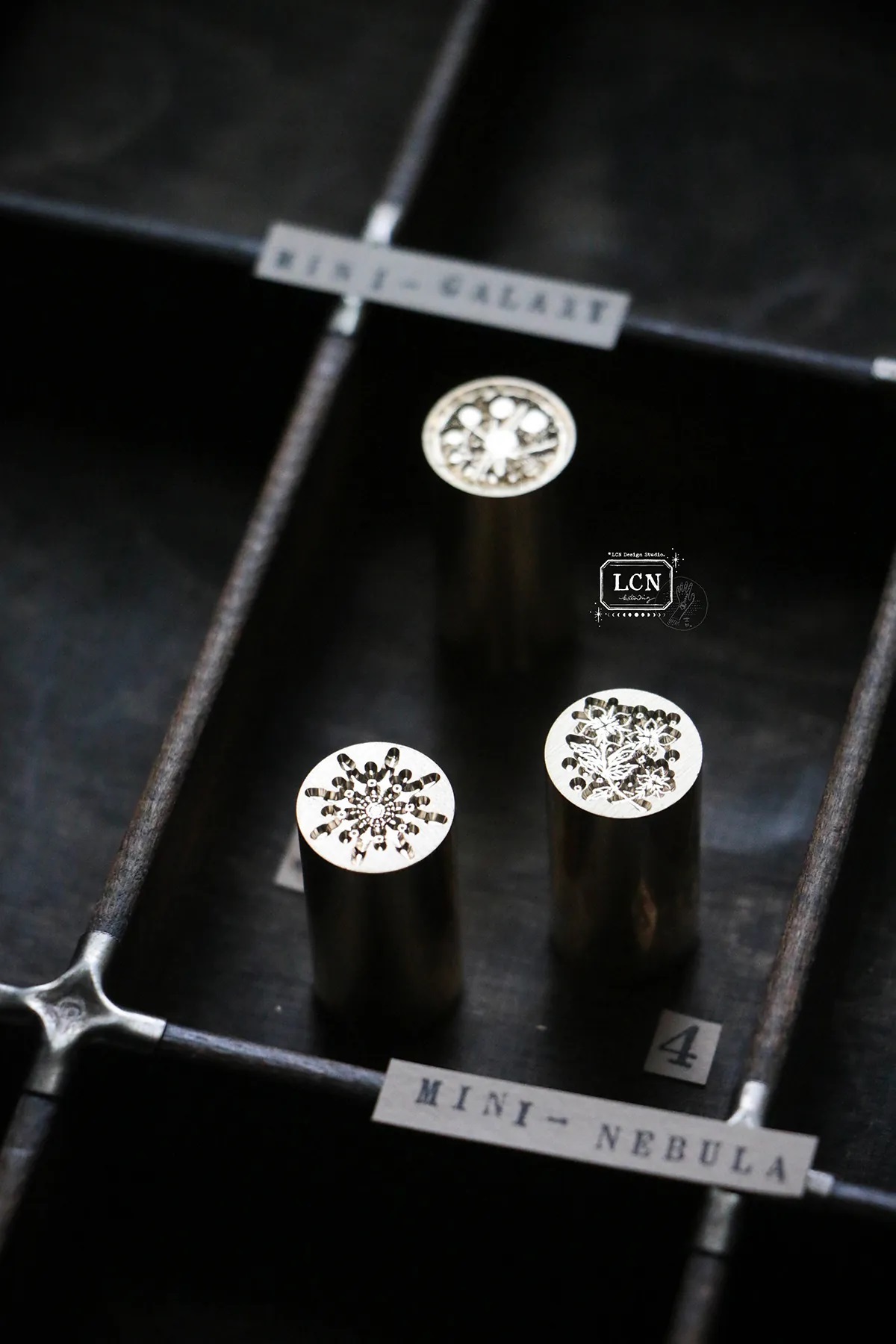 吉 LCN．星之雲3/信件 1.2x3cm 迷你封蠟