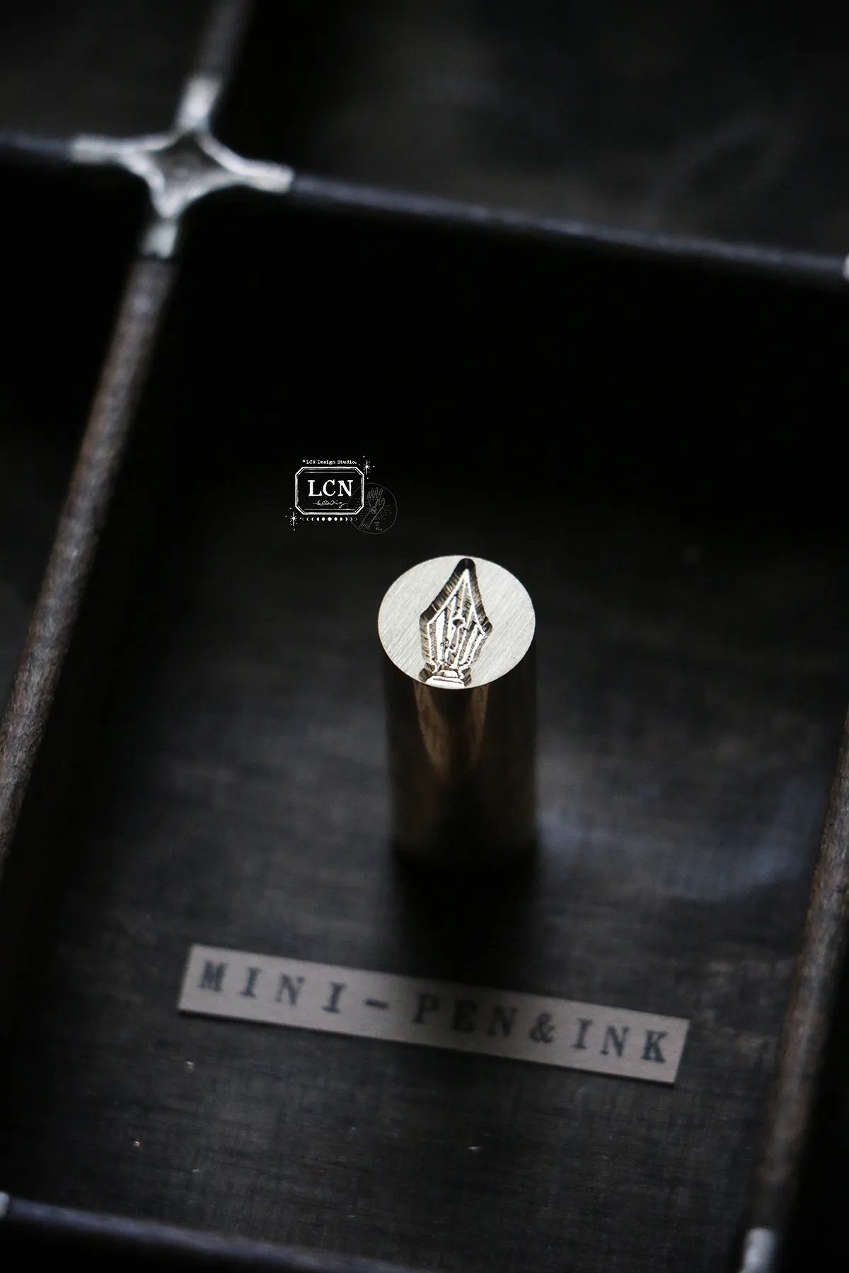 吉 LCN．鋼筆&墨水/星9-12 1.2x3cm迷你封蠟