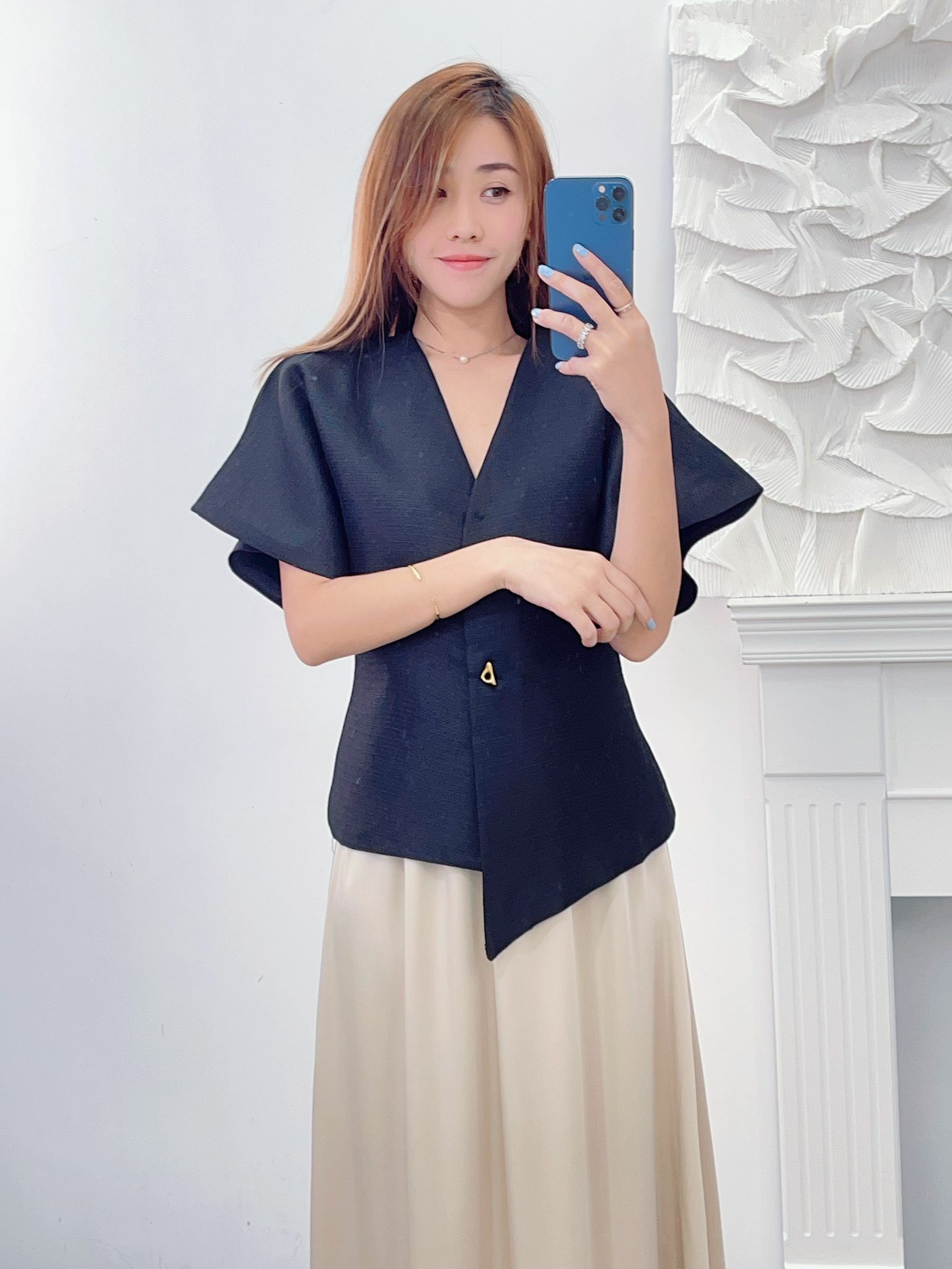 TOP#5172 🤍西裝和服上衣