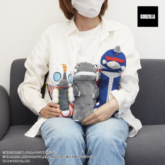 Pbandai 預訂2023/12月 Godzilla 水樽套（全3種）