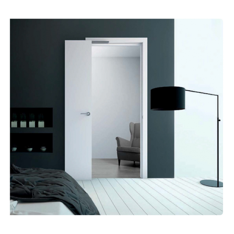 意大利"COMPACK LIVING"室內摺門系統 180° 800mm (左門)