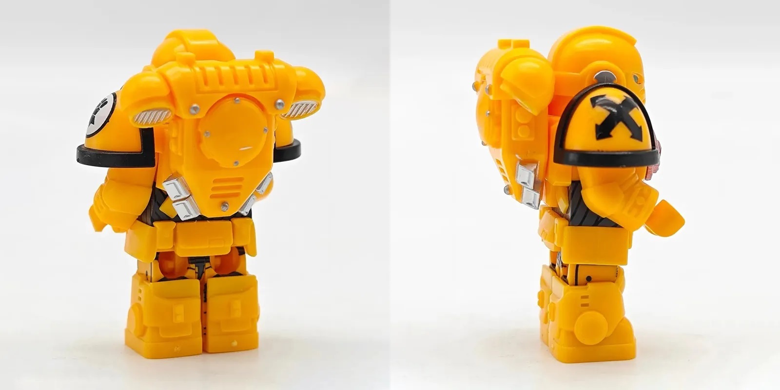 Imperial Fists 40k Black Templar Custom Minifigures Minifigs fit Lego MY603