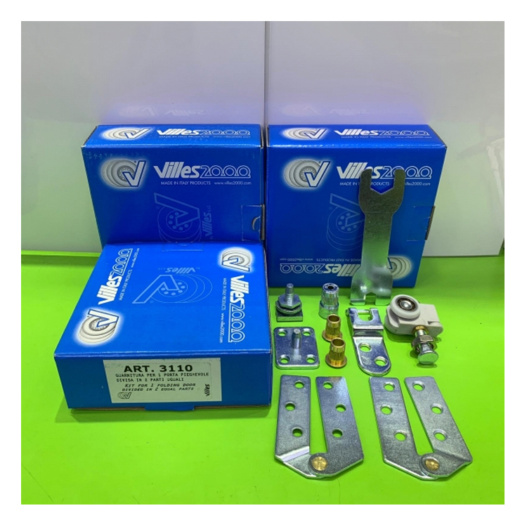 意大利"VILLES"吊對摺門配件(25KG)-[S-2223]