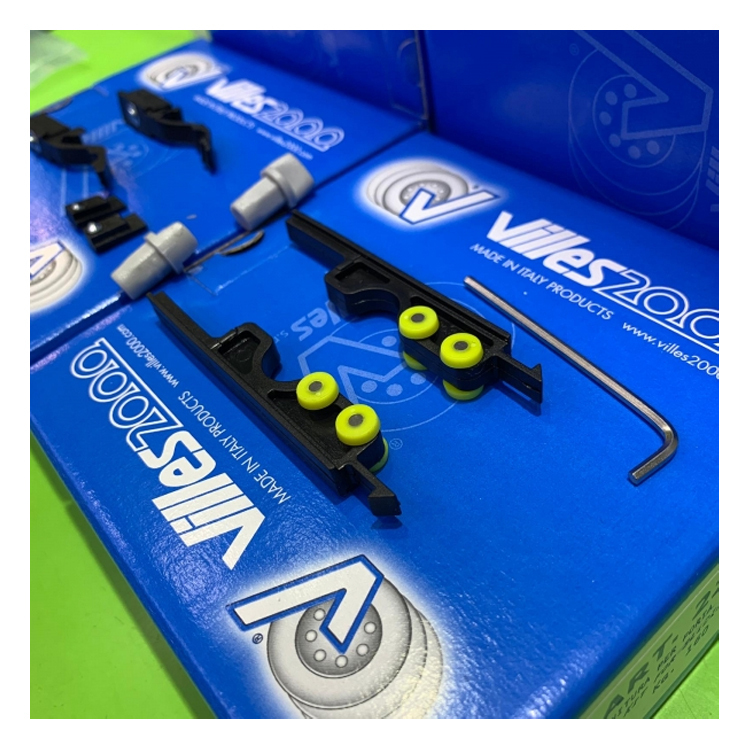 意大利"VILLES"小玻璃門趟路(1門)