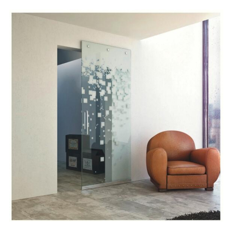 意大利"MAGIC"魔術暗藏玻璃趟門配件(10mm厚玻璃用)