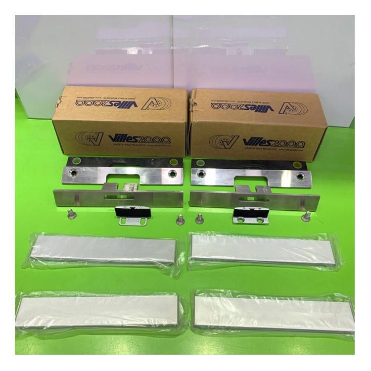 意大利"VILLES"玻璃鬥吊夾(鋁色)