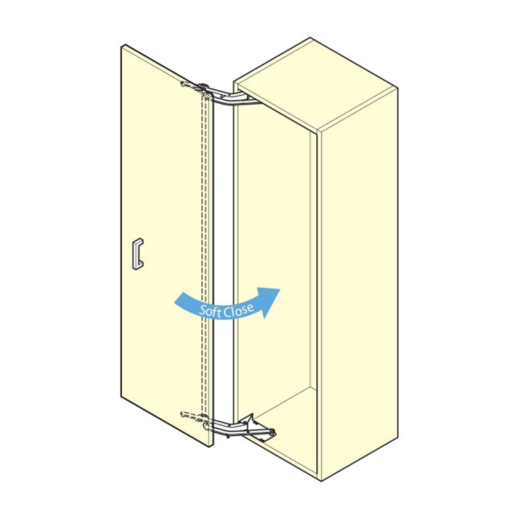 日本"LAMP" 緩衝搖擺門