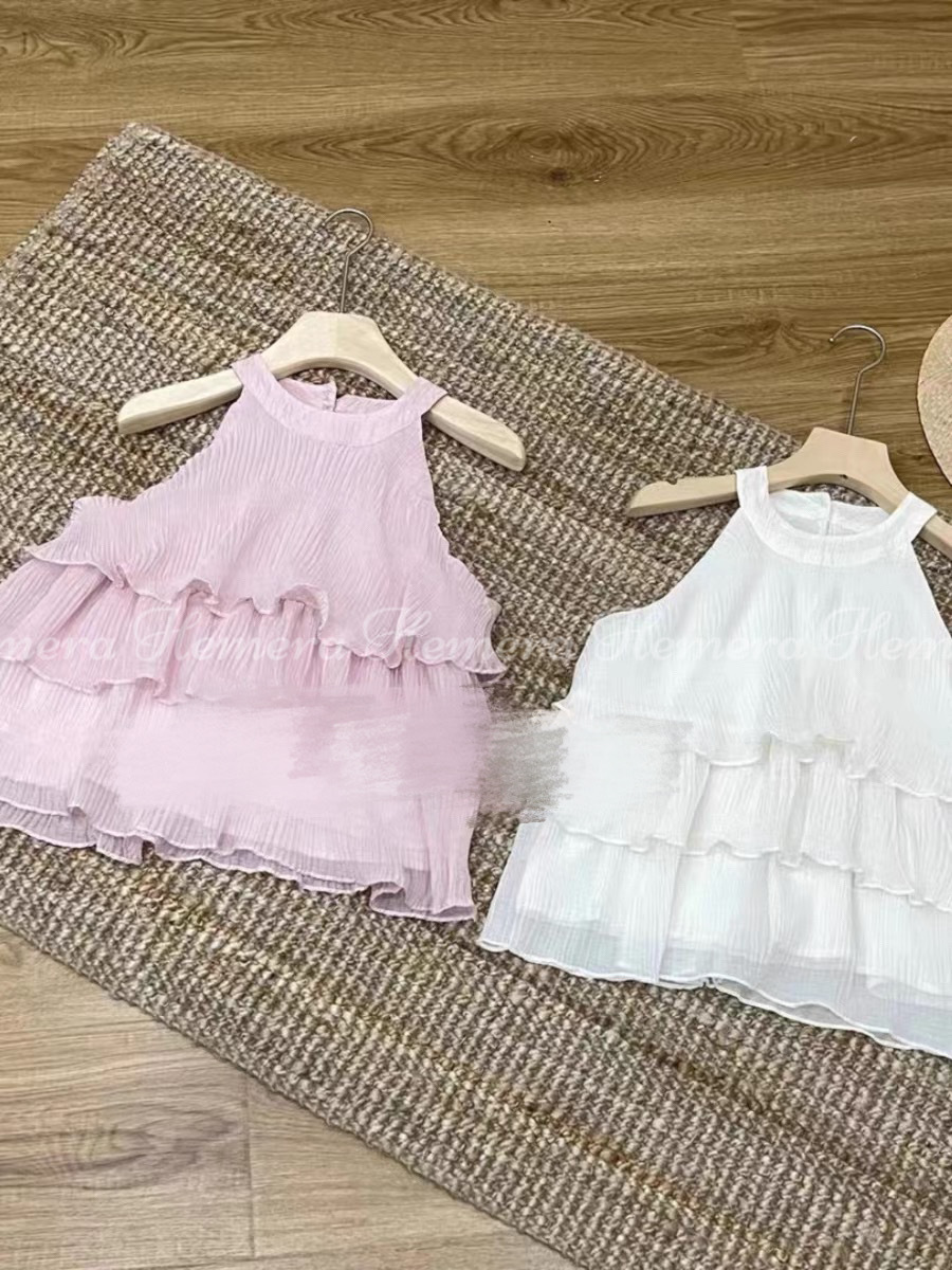 TP23S0750 掛頸層層蛋糕上身