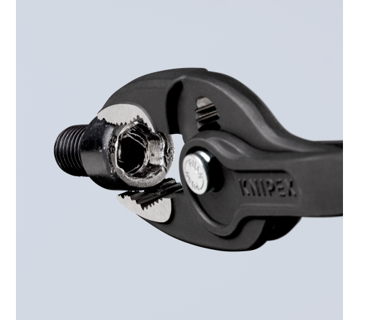 "KNIPEX" 200mm(8")德國特窄雙齒按鈕鯉魚鉗