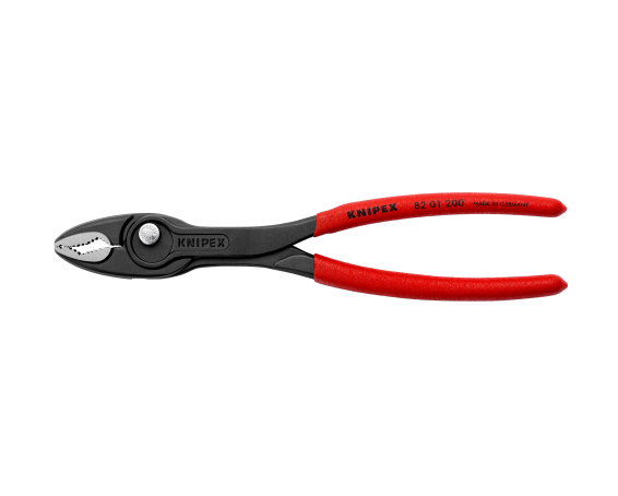 "KNIPEX" 200mm(8")德國特窄雙齒按鈕鯉魚鉗