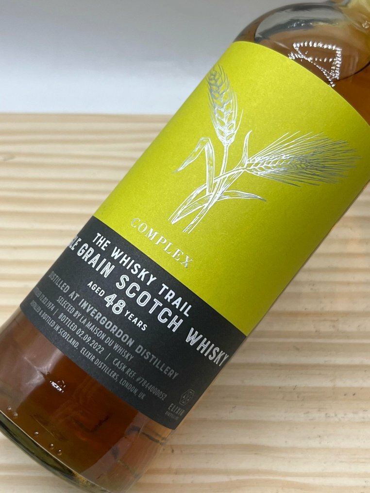 Invergordon The Whisky Trail 48 years |Wine Couple 醇酒伴侶