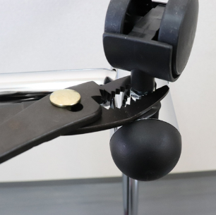 "FUJIYA" 8"(190mm)日本黑金系列超輕量薄曲咀鯉魚鉗