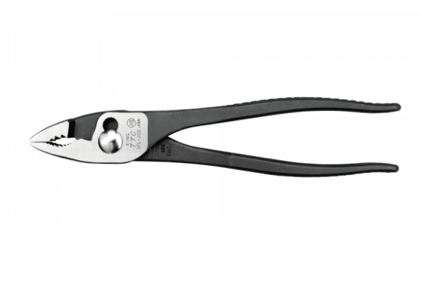 "KING-TTC" 8"(炭黑色)光身柄鯉魚鉗