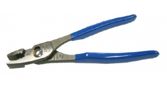 "KING-TTC" 8"(炭黑色)藍色包膠柄鯉魚鉗