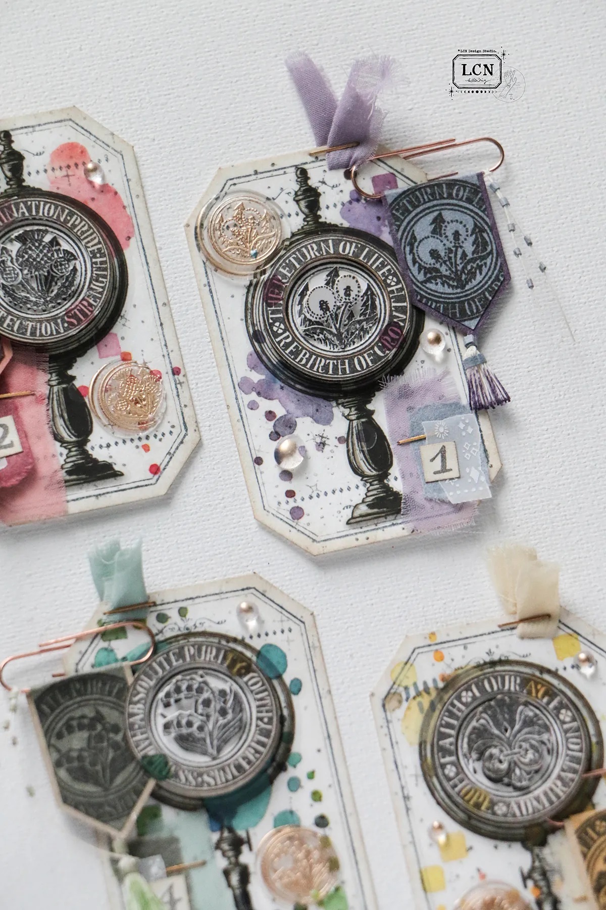 吉 LCN．花語印章組