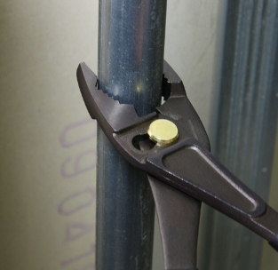 "FUJIYA" (165mm)日本黑金系列超輕量鯉魚鉗