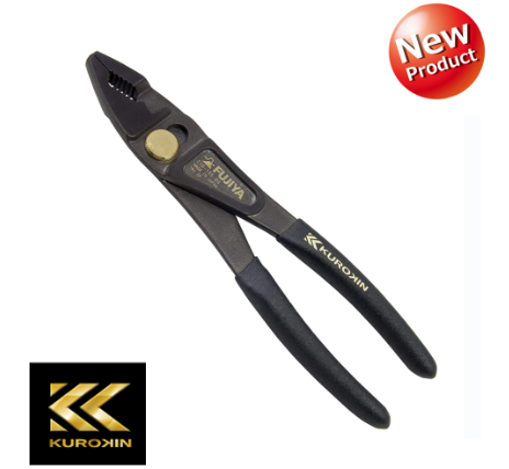 "FUJIYA" (165mm)日本黑金系列超輕量鯉魚鉗