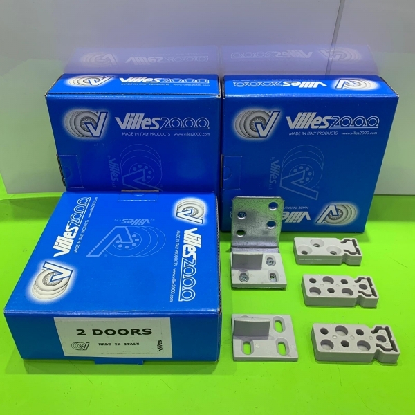 意大利"VILLES"趟門聯動配件(兩門)