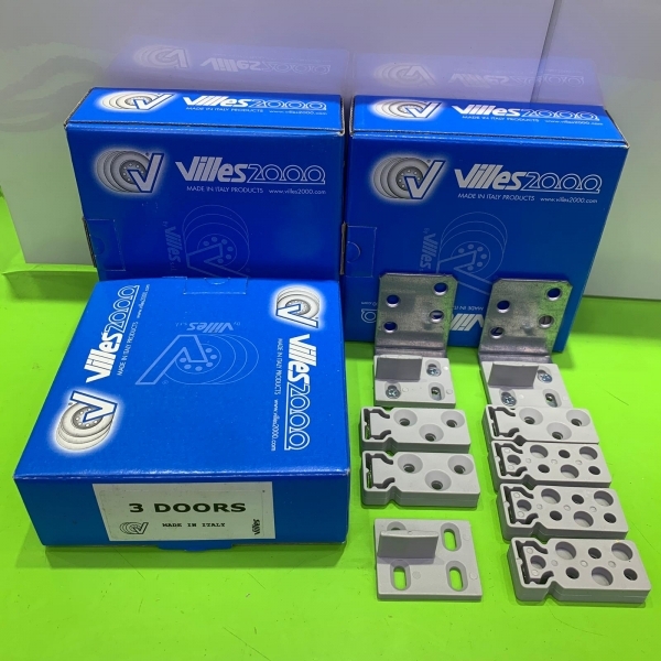意大利"VILLES"趟門聯動配件(三門)