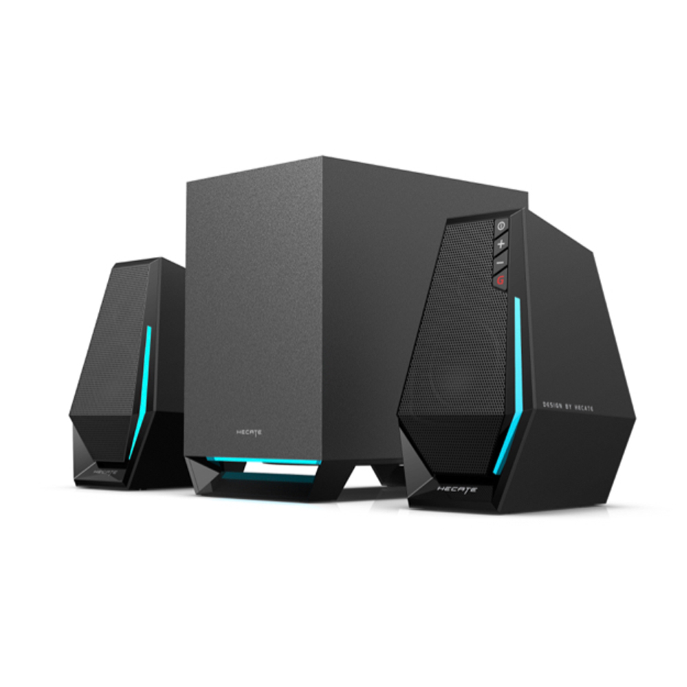 EDIFIER 漫步者 G1500 Max 2.1藍牙桌上型喇叭 重低音 RGB電競燈光 台灣總代理保固