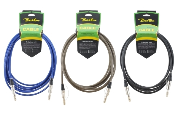BOSTON BGC-03 3M 6.3mm 樂器導線 雙直頭