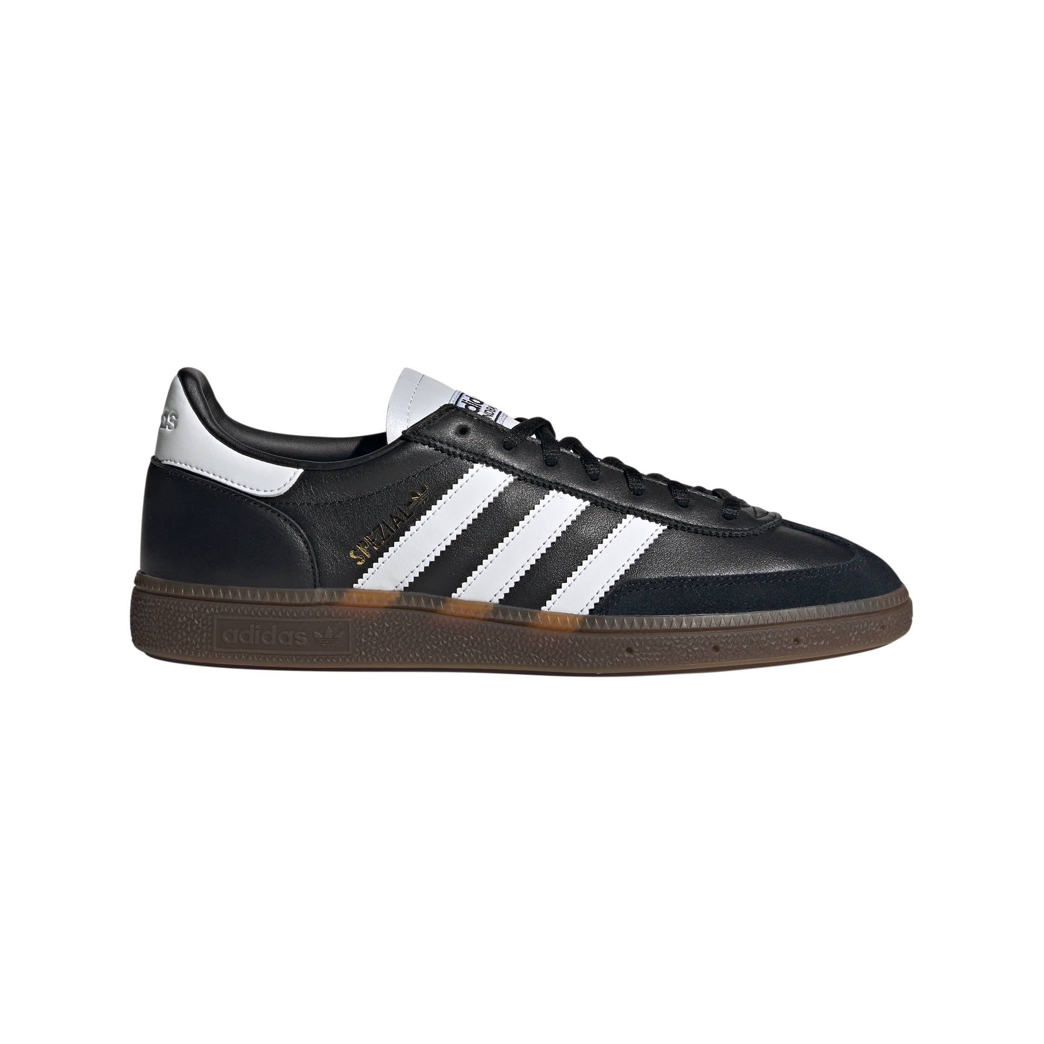 adidas HANDBALL SPEZIAL 皮革膠底黑色白色IE3403 IE3402