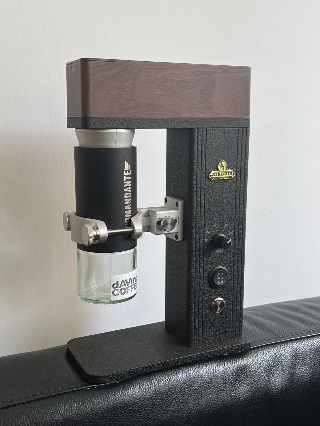 手搖磨豆機電動支架