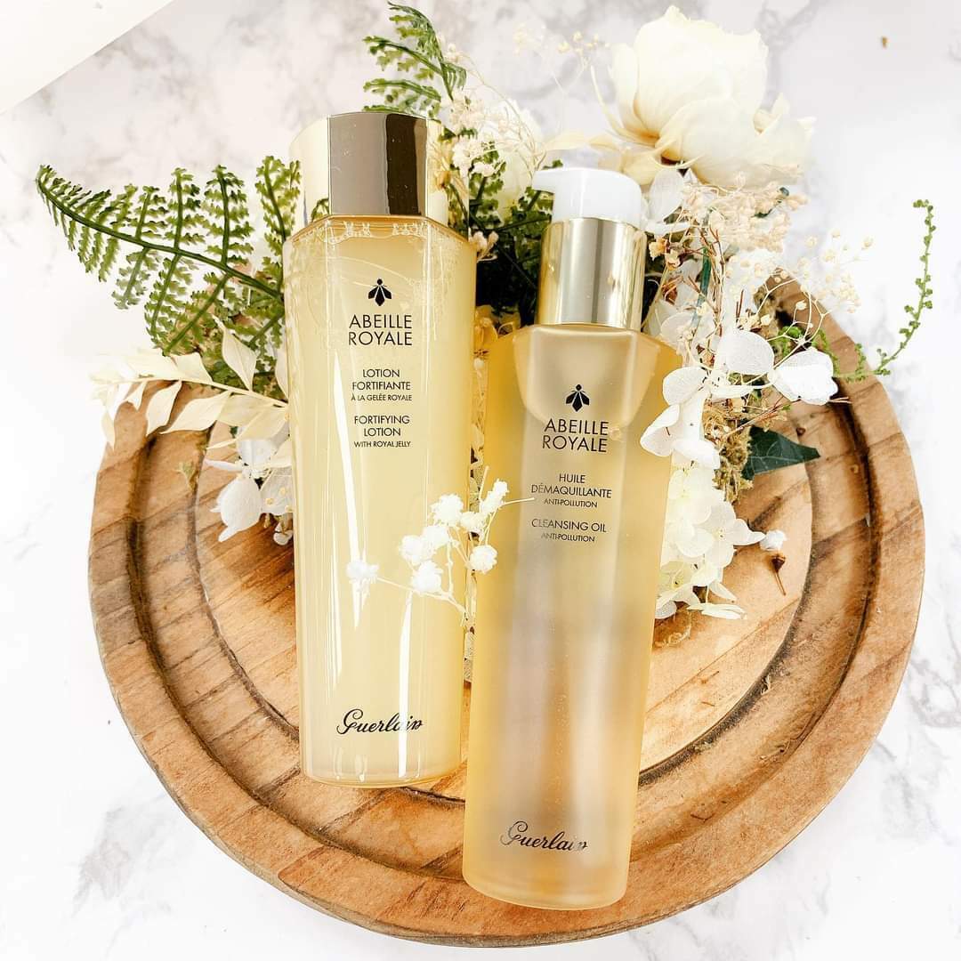 🇫🇷Guerlain Abeille Royale CLEANSING OIL ANTI-POLLUTION嬌蘭帝皇蜂姿抗污染潔顏油 150ml