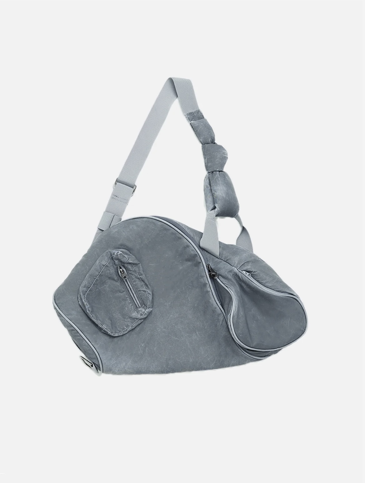 AESYNCTX - T_ DISTORTED BAG (COOL GREY)