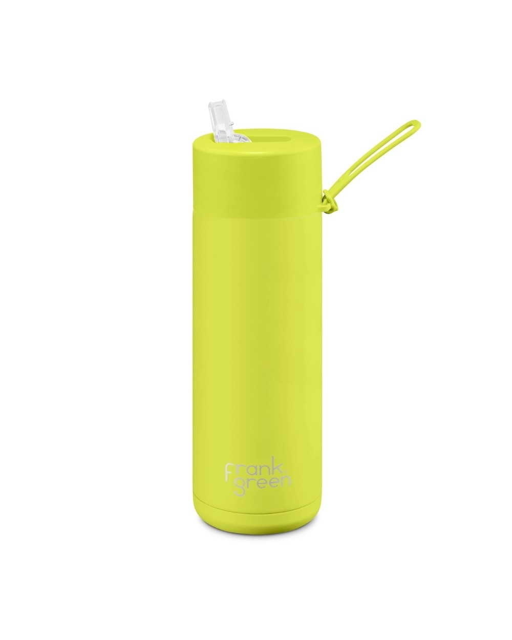 Neon螢光黃陶瓷保溫壺 - 20oz / 595ml | FRANK GREEN