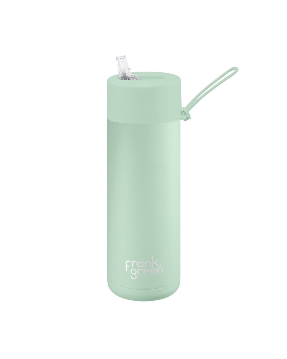 Mint Gelato Ceramic Reusable Bottle - 20oz / 595ml | FRANK GREEN