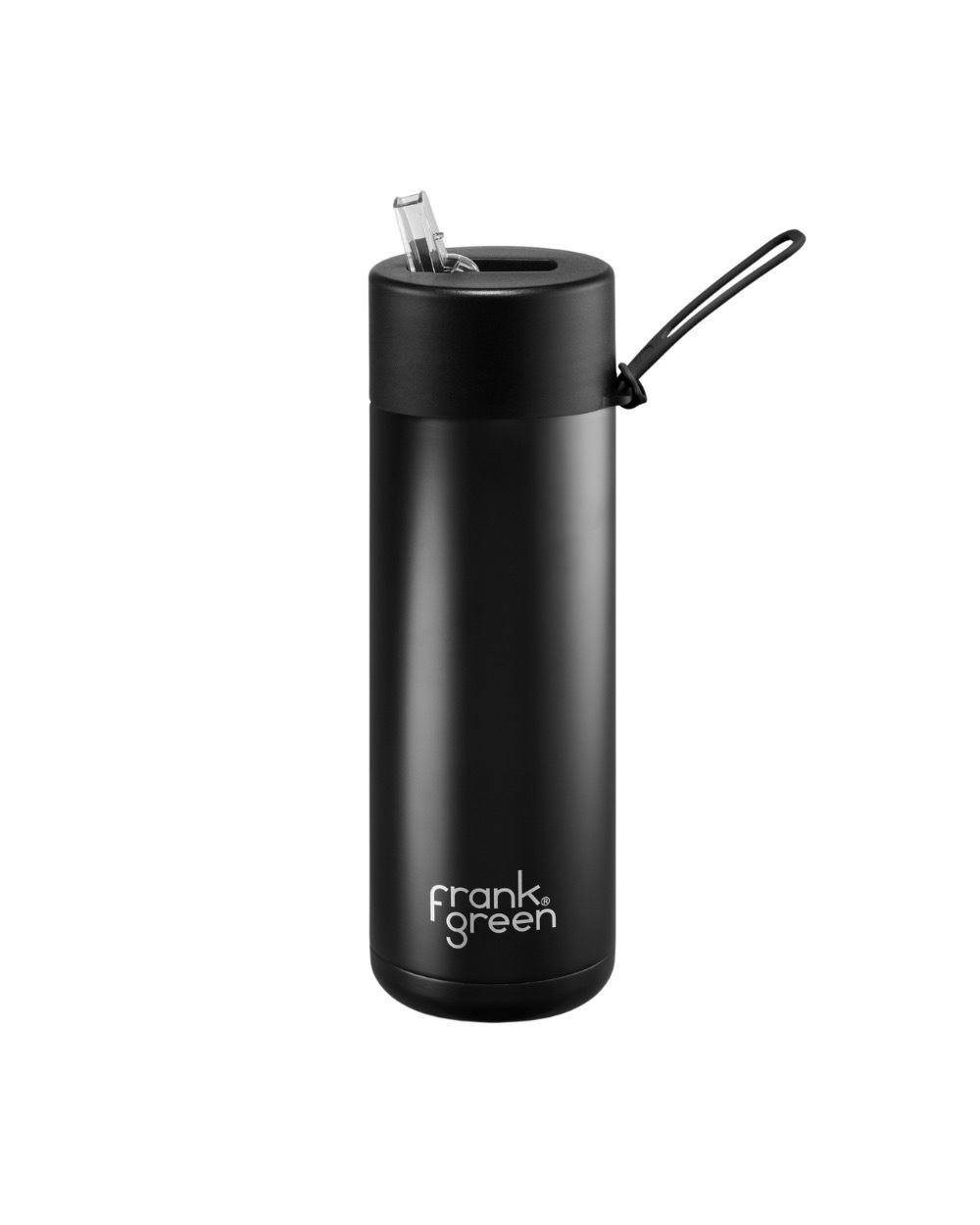 Midnight Ceramic Reusable Bottle - 20oz / 595ml | FRANK GREEN
