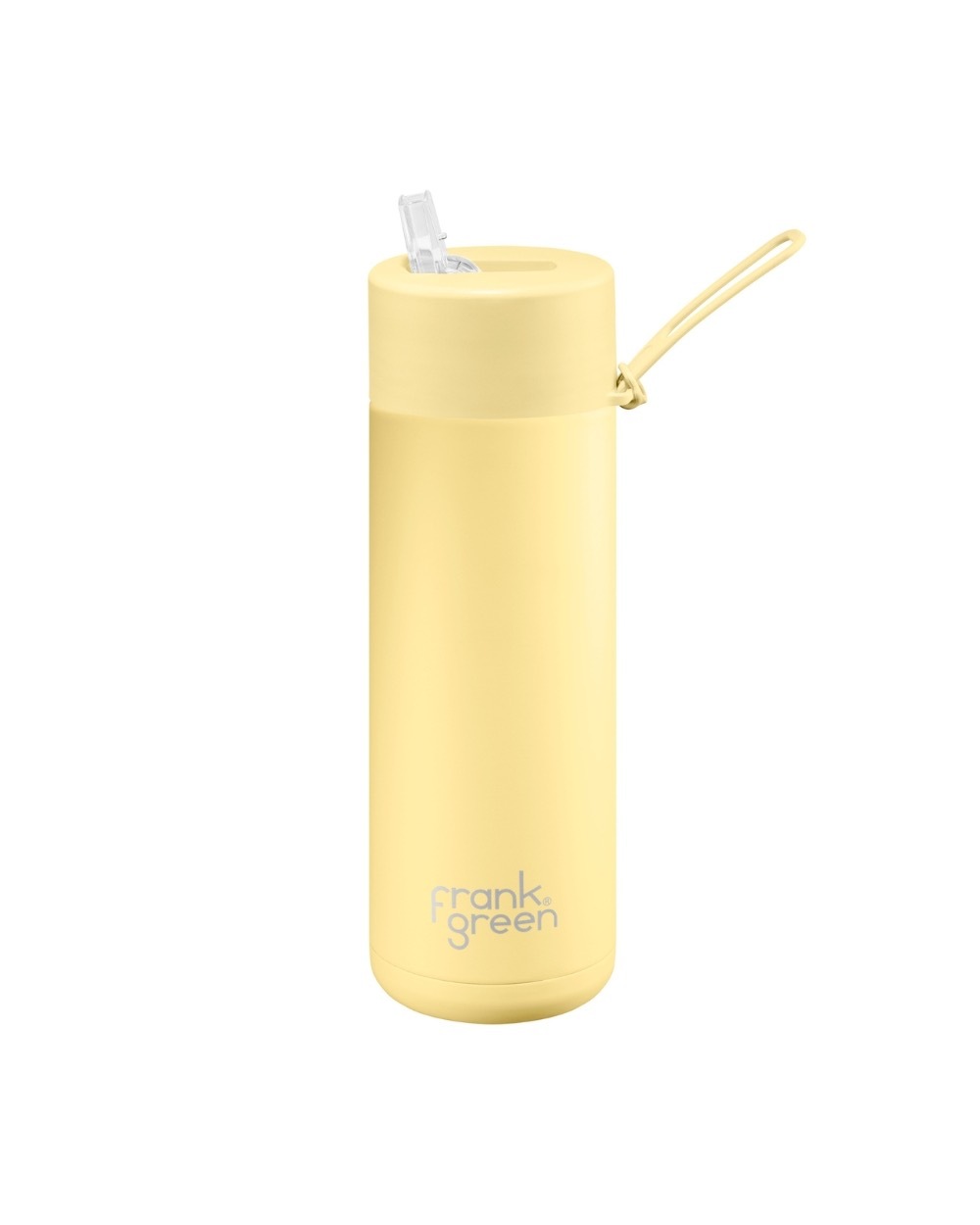 Buttermilk Ceramic Reusable Bottle - 20oz / 595ml | FRANK GREEN