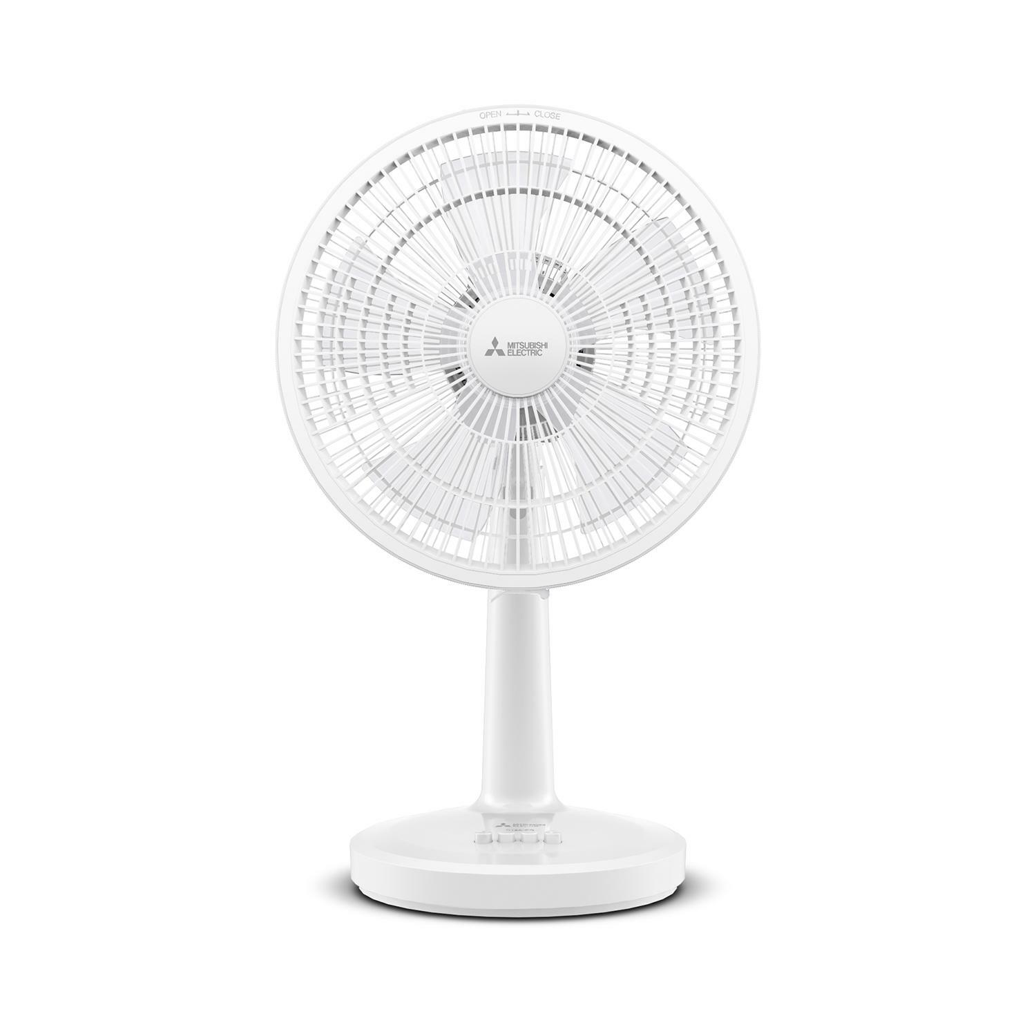 三菱電機 Mitsubishi Electric     D12A-GB‧12吋座檯電風扇‧香港行貨,原廠1年保養‧