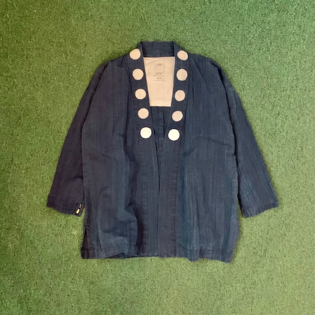 VISVIM INDIGO NORAGI DOT (COTTON/LINEN) - SIZE 1 IN STOCK NOW (現貨發售中)